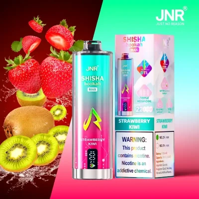 Strawberry Kiwi | Shisha Max 22K Puffs Disposable Vape